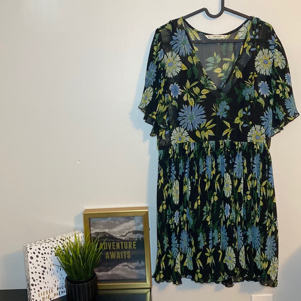 Zara Floral Dress